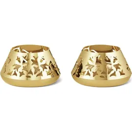 Georg Jensen Georg Jensen, Windlicht, Teelicht Eisblume