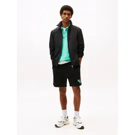 Tommy Hilfiger Tommy Jeans TJM RLX STACK LOGO SWEATSHRT EXT Dm0dm21803 Sweatshorts Black (Black), XXL EU