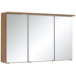HELD MÖBEL 3D-Spiegelschrank »Bologna«, BxHxT: 100 x 66 x 20 cm - bunt