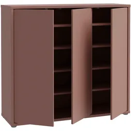 Forte Alice Springs 109,2 x 99,1 x 34,9 cm orange / orange matt