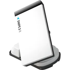 Selfsat Snipe 3 R Single mit Fernbedienung Black Line - GPS Vollautomatische Antenne Skew