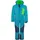 TROLLKIDS Kinder Isfjord XT Schneeanzug (Größe 86, blau)