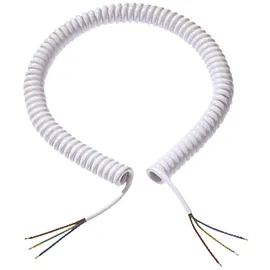 Bachmann 693.283 Strom Anschlusskabel Weiß 2.00m