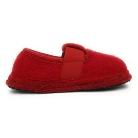 HAFLINGER Slipper Rot 26