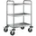 b.pro Servierwagen SW 6 x 4-3 silber 50,0 x 70,0 x 95,0 cm