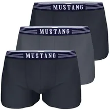 Mustang Boxer, (3 St.) Mustang 2x marine + 1x rauchblau