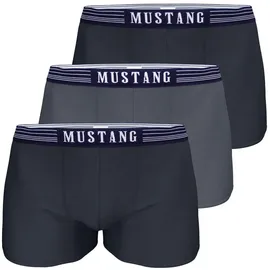 Mustang Boxer, (3 St.) Mustang 2x marine + 1x rauchblau