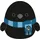 Squishmallows Jazwares Squishmallows Harry Potter Ravenclaw 25 cm Schwarz