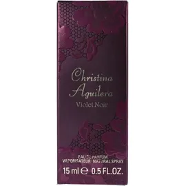 Christina Aguilera Violet Noir Eau de Parfum 15 ml