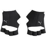 Puma Essential Premium Grip Trainingshandschuh, Schwarz, schwarzes, L