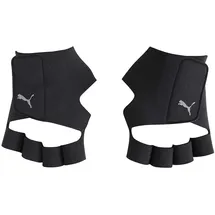 Puma Essential Premium Grip Trainingshandschuh, Schwarz, schwarzes, L