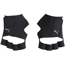 Puma Essential Premium Grip Trainingshandschuh, Schwarz, schwarzes, L