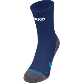 Jako Trainingssocken 3er Pack Blau 35-38
