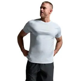 2XU Aero Mesh Kurzarm-t-shirt - Moonstone - XL