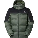 The North Face Mens Diablo Down 2.0 Hoodie bark mist black heather (EIH) XL