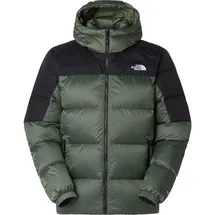 The North Face Mens Diablo Down 2.0 Hoodie bark mist black heather (EIH) XL