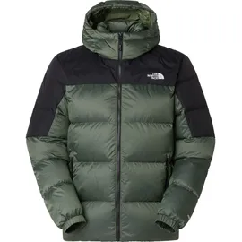 The North Face Mens Diablo Down 2.0 Hoodie bark mist black heather (EIH) XL