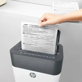 HP OneShred Auto 100CC Grau/Weiß