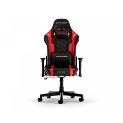 DXRacer PRINCE L Schwarz & Rot PVC Leder