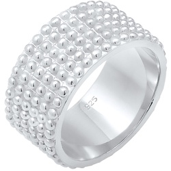 Elli Basic Bandring Dots Trend Cool 925 Silber 54 Damen 