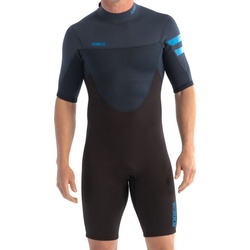 JOBE PERTH 3/2 BACK ZIP Shorty 2024 blue - S