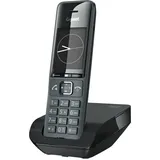 Gigaset Comfort 520 - Schnurloses DECT-Telefon - Elegantes Design, Brilliante Audioqualität auch beim Freisprechen, Komfort Anrufschutz, Adressbuch mit 200 Kontakten, titan-schwarz [Deutsche Version]