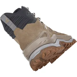 Lowa Innovo Mid Wanderstiefel - Dune / Grey - EU 44 1/2