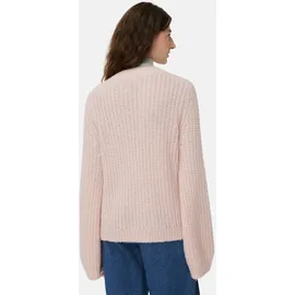 CAMEL ACTIVE Pullover mit Strukturiertem Strickmuster Lilarosa L