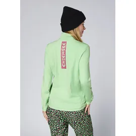 Chiemsee Fleecepullover in Grün | Gr.: XS