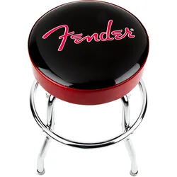 Fender Red Sparkle Barhocker 24 Zoll - Geschenkartikel