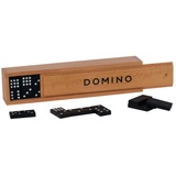 GoKi Dominospiel im Holzkasten