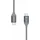Nevox USB-C auf USB-C 1 m Grau/Silber