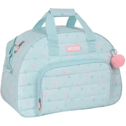 Moos Garden Sporttasche (Türkis) – Stylisch & funktional für Sport & Freizeit