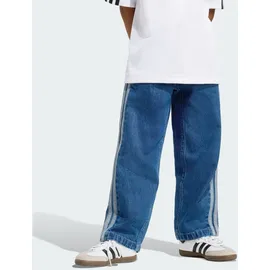 adidas FIREBIRD JEANS-TRAININGSHOSE Jogginghose Blau 110