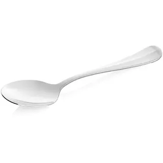 WAS Germany 36x Dessertlöffel BAGUETTE, 18,5 cm, Chromnickelstahl 18/10