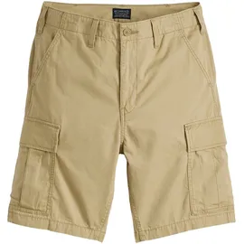 Levi's Carrier Cargo Shorts, Harvest gold Lt Wgt Canvas, 33W