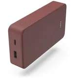 Hama Power Pack Colour 20 20000mAh Rot