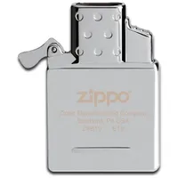Zippo Gaseinsatz für Sturmfeuerzeuge - Double Flame Insert - Nachfüllbar mit Butangas - Passt in alle klassischen Zippo-Gehäuse