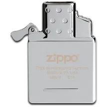 Zippo Gaseinsatz für Sturmfeuerzeuge - Double Flame Insert - Nachfüllbar mit Butangas - Passt in alle klassischen Zippo-Gehäuse