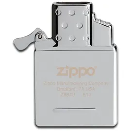 Zippo Gaseinsatz für Sturmfeuerzeuge - Double Flame Insert - Nachfüllbar mit Butangas - Passt in alle klassischen Zippo-Gehäuse