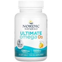 Nordic Naturals Ultimate Omega-D3 1000 mg Kapseln 60 St.