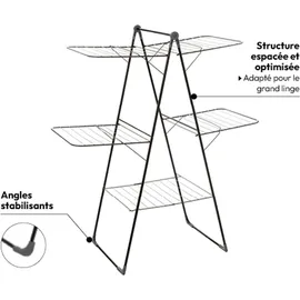 5five simply smart 5five - klappbarer wäscheständer brücke 30m "mojave"
