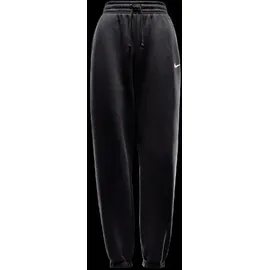 Nike Sportswear Phoenix High-Waisted Oversized Damen Trainingshose, schwarz - US: XS