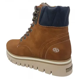 Dockers by Gerli Schnürstiefel Braun, Größe 39