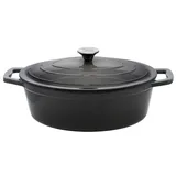 ELO Bräter oval 33 cm Grau