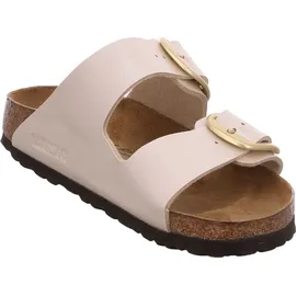 Birkenstock Arizona Big Buckle Birko-Flor graceful pearl white 38