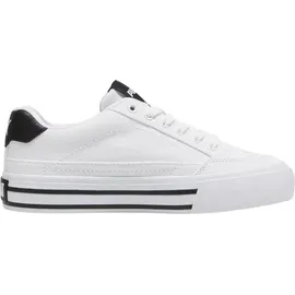 Puma Court Classic Vulc Herren Schwarz/Weiß 38