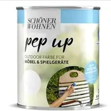 Pep up Outdoor-Farbe für Möbel & Spielgeräte 1 l weiss