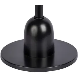 Kayoom Beistelltisch »Gordon 125, einzigartiges Design durch Herstellung in Handarbeit« 1 Stk. tlg. Industrial Style, Tischplatte aus Marmor, runde Form weiß