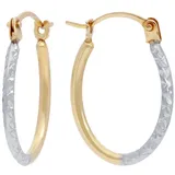 FIRETTI Creolen Schmuck Geschenk Gelbgold 375 2013796